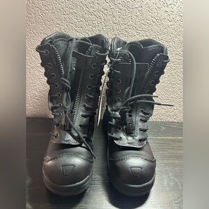 Lion Fire Boots By Thorogood Women’s Size 6 EMS/ Wildland 9” Boots 504-6379